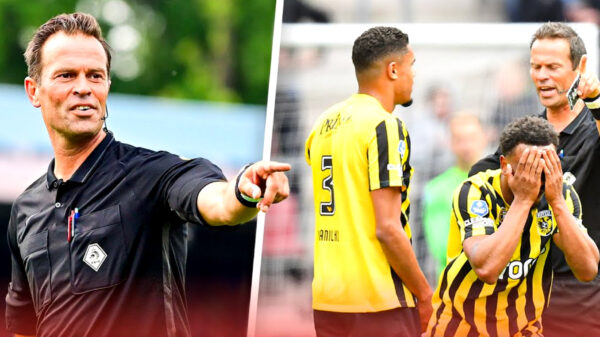 Een kijkje in de keuken van Bas Nijhuis tijdens de Play Offs-finale tussen AZ en Vitesse