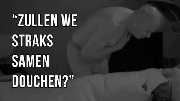 's Nachts keihard afgewezen maar toch ff checken of ze samen wil douchen