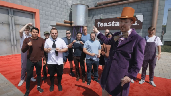 MrBeast geeft de echte Willy Wonka's Chocoladefabriek weg aan winnaar