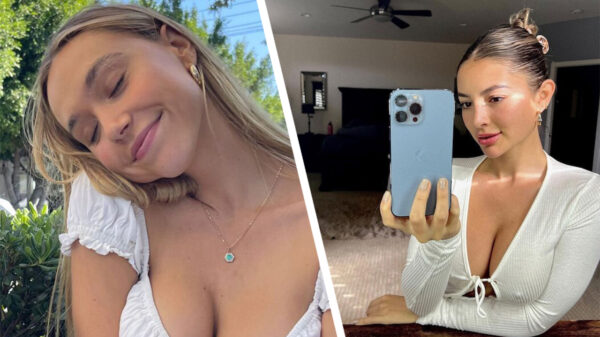 We zeggen natuurlijk geen nee tegen een mooi decolleté