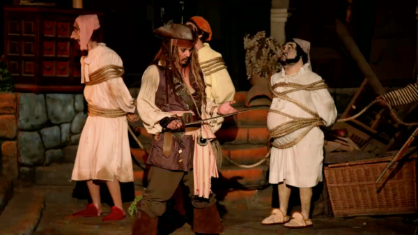 Johnny Depp zou mogen terugkeren als Jack Sparrow in nieuwe Pirates-film