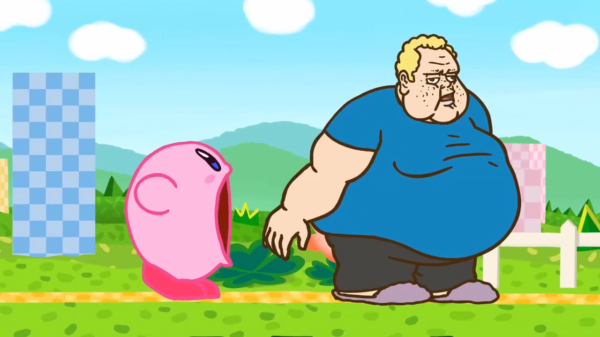 De nieuwe Kirby-game ziet er toch wel een beetje geschift uit