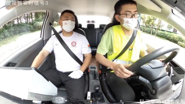 Deze Japanner slaagt waarschijnlijk niet voor zijn praktijkexamen