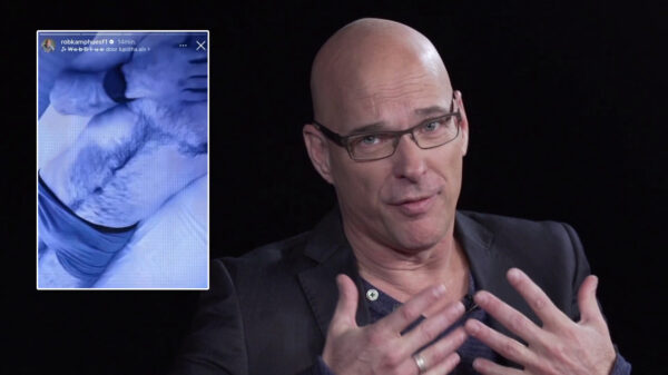 Oepsie: boomer Rob Kamphues snapt verschil DM en story niet en zet pikante video van zichzelf online