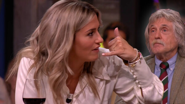 Je verwacht het niet: Johan en René staan vooraan als Estavana Polman "zin heeft"