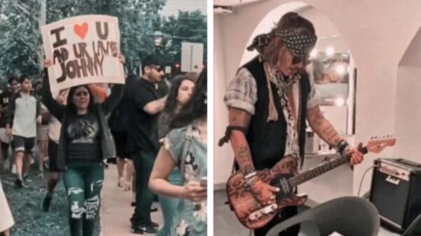 Johnny Depp heeft nu ook TikTok, Amber Heard pislink om eerste video