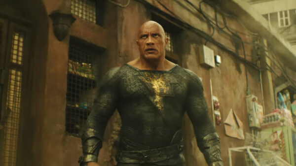 Officiële trailer Black Adam (2022)