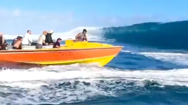 Dit teamuitje op zee zullen de collega's zich nog lang herinneren