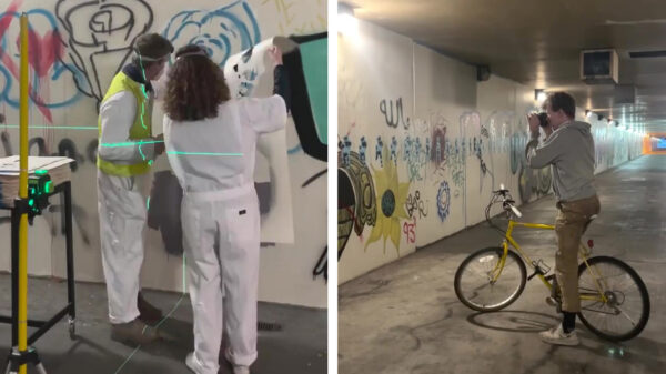 Dit duo maakt beregoeie en 'bewegende' graffiti