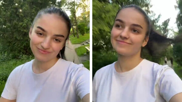 Heel gek. Deze stevige ochtendwandeling heeft miljoenen views