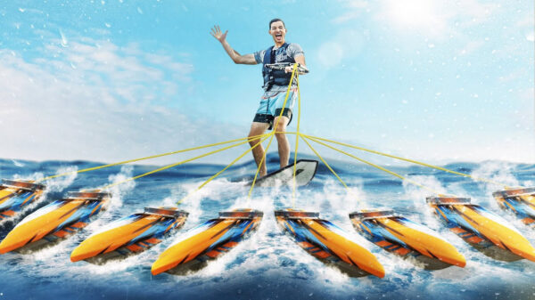 Dude Perfect gaat even heerlijk los met de allervetste RC-stunts