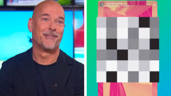 Doh! Rob Kamphues is terug op Instagram en zet wéér vies filmpje online