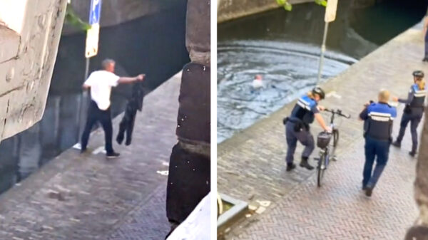 De VrijMiBo in Delft was deze week net iets té gezellig en ook behoorlijk nat