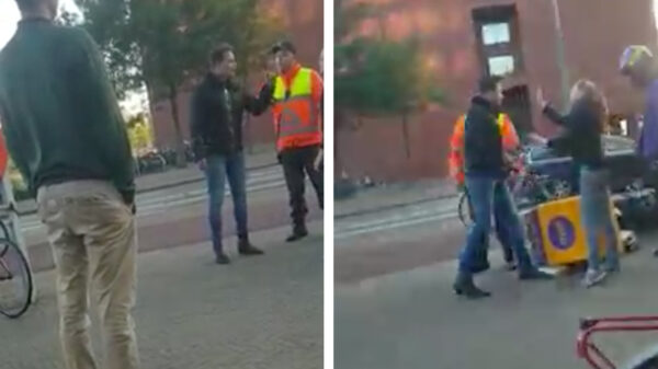 Douwe Bob krijgt ruzie met flitsbezorger en wordt bekeurd door ome agent