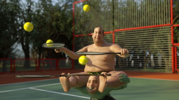De WTF-animatie van vandaag is meer dan een potje tennis