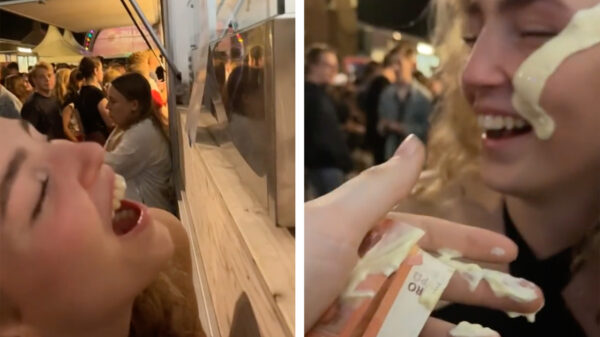 Met je lamme bakkes een patatje met scoren is altijd een goed idee