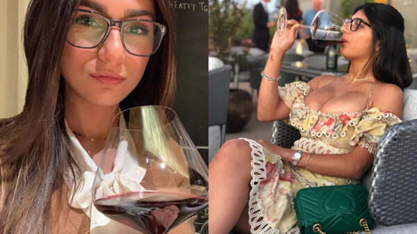 Mia Khalifa vertelt dat ze maar $12.000 met haar natuurfilms heeft verdiend