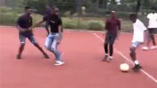 Niet iedereen heeft even veel aanleg voor voetbal