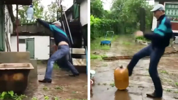 Dankzij deze Russische ninjatraining schakel je iedere tegenstander moeiteloos uit!