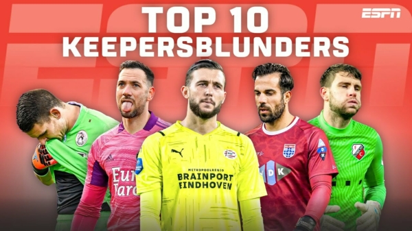 De 10 grootste keepersblunders uit de Eredivisie van afgelopen seizoen