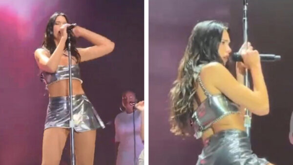 Zangeres Dua Lipa zet een GEWELDIGE performance neer in Bratislava