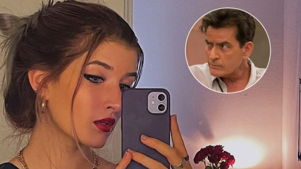 Charlie Sheen leeft nog en is piswoest: dochter Sami (18) begint een OnlyFans