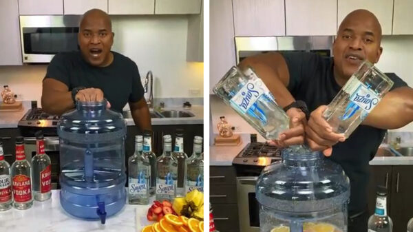 Een cocktail voor als je lekker in je achtertuin van het zonnetje wil genieten!