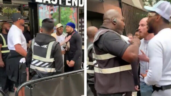 Note to self: niet stoer doen met ex-profbokser Julius Francis in de buurt