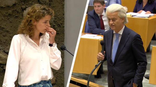 VVD-fractievoorzitter Sophie Hermans bijna in tranen door aanval van Wilders tijdens debat over de Voorjaarsnota