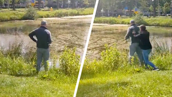 Daarom laat je dus je vrouw thuis als je een middagje gaat vissen