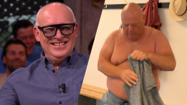 Peter Gillis is 3 weken keihard aan het trainen en al 4 worstenbroodjes afgevallen