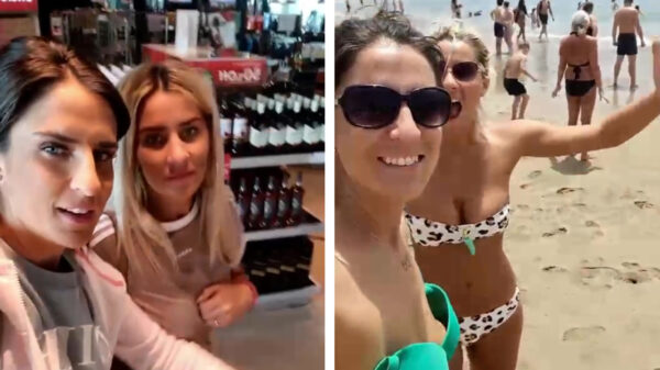 TikTok-dame draagt te grote bikini en wordt op heerlijke wijze door het internet getrold