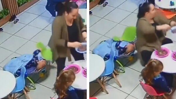 Koter laat moeder duidelijk merken dat hij haar niet moet