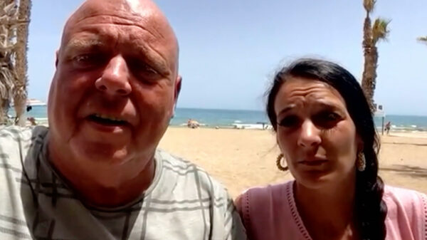 Uh oh. Het is code rood voor Peter Gillis en zijn altijd vrolijke Nicolleke