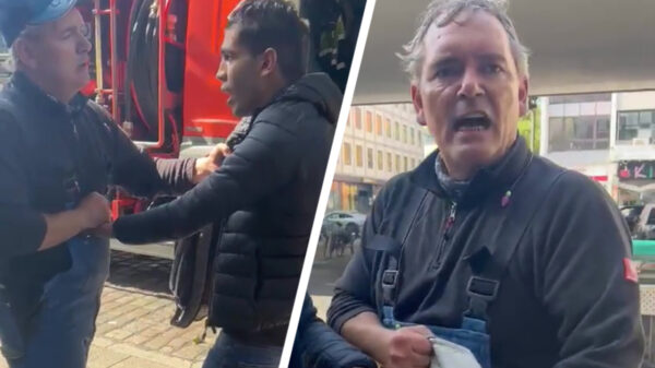 Dankzij bemoeiende cameraman is de portemonnee van deze chauffeur nu écht gejat