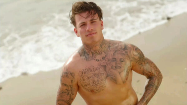 Niveautje hoor: EOTB-deelnemer Luca vertelt sterk verhaal over tattoo