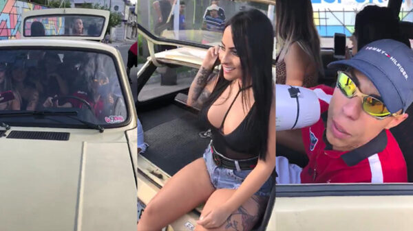 Vergeet de partybus en maak het ultieme feestje gewoon in je gare waggie