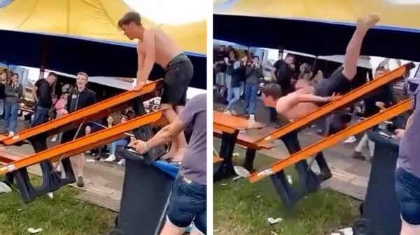 Ondertussen op het Made’s Powerweekend: kaak vs picknicktafel