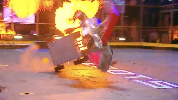 Snoeiharde battles tussen twee bots die elkaars olie wel kunnen drinken!