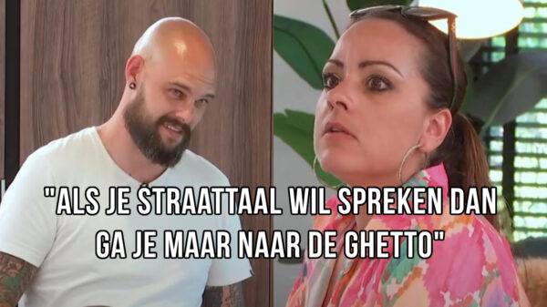 Als je straattaal gebruikt kom je er bij deze LLDL-deelneemster niet in