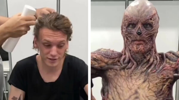 Timelapse: zo transformeert Stranger Things-acteur Jamie Campbell Bower in Vecna