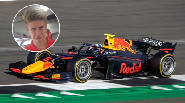 Red Bull-junior en F2-coureur Jüri Vips geschorst vanwege gebruiken n-woord tijdens gamestream