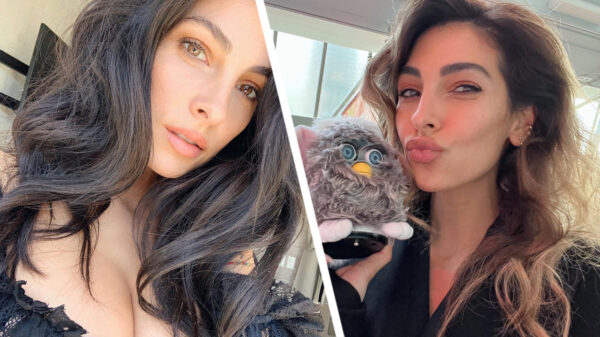 Mannen opgelet: influencer Anna Nooshin is weer vrijgezel