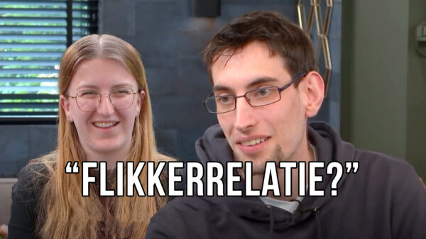 Arne heeft nog niet zoveel ervaring, hij heeft slechts één 'flikkerrelatie' gehad