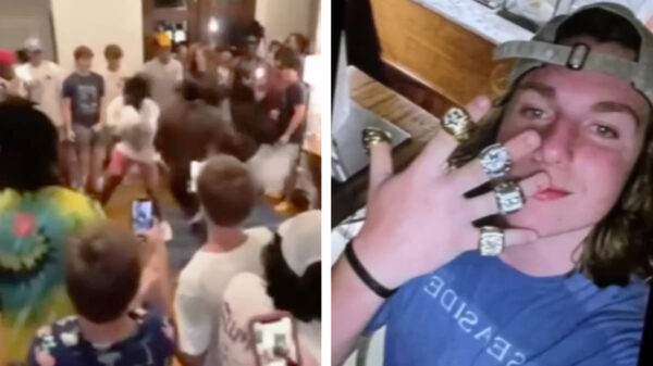 Tieners in Florida breken in huis van 8 miljoen, geven enorm feest en houden bokswedstrijd