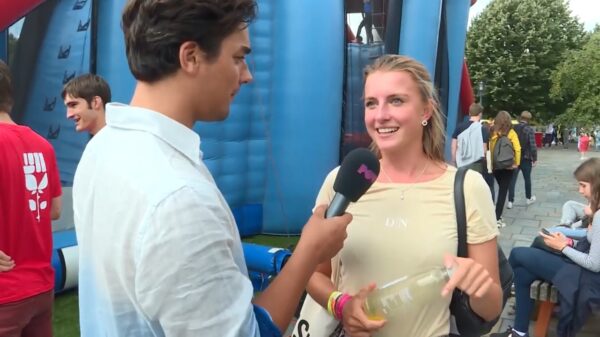 De condoomkar in Utrecht probeert te voorkomen dat nieuwe studentes een druiper oplopen