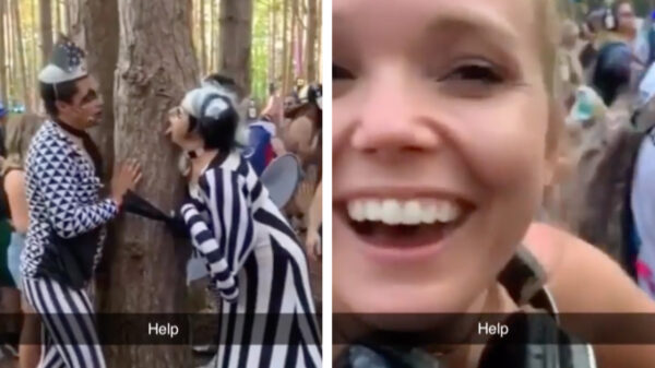 Genoeg internet voor vandaag: ook boomknuffelaars zoeken wel eens het randje op