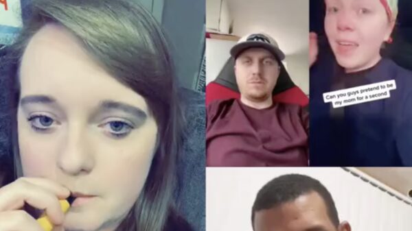 Kunnen jullie misschien even doen alsof jullie mijn moeder zijn?