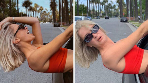 De Nederlandse Rianne Meijer laat het verschil tussen Instagram en de realiteit zien