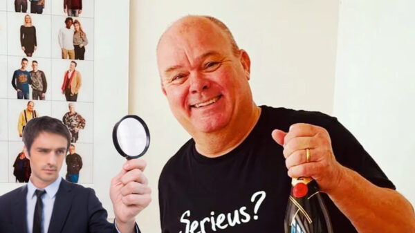 Oeps: Paul de Leeuw knalt story online met een verdacht wit poeder in zijn neusgat